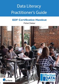 Cover Data Literacy Practitioner's Guide