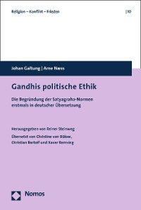 Cover Gandhis politische Ethik