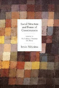Cover Social Structure and Forms of Conciousness, Volume 2