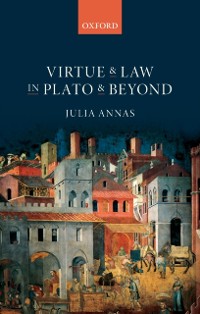 Cover Virtue and Law in Plato and Beyond