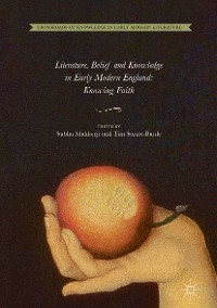 Cover Literature, Belief and Knowledge in Early Modern England