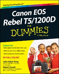 Cover Canon EOS Rebel T5/1200D For Dummies