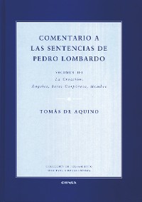 Cover Comentario a las sentencias de Pedro Lombardo II/1