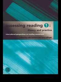 Cover Assessing Reading 1: Theory and Practice