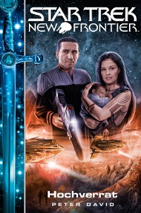 Cover Star Trek - New Frontier 16: Hochverrat