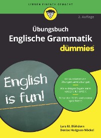 Cover Übungsbuch Englische Grammatik für Dummies