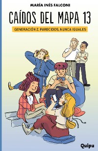 Cover Caídos del Mapa 13