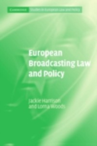 Cover European Broadcasting Law and Policy
