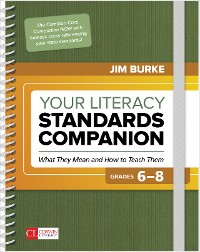 Cover Your Literacy Standards Companion, Grades 6-8