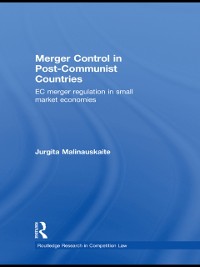Cover Merger Control in Post-Communist Countries