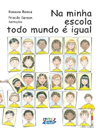 Cover Na minha escola todo mundo é igual