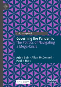 Cover Governing the Pandemic