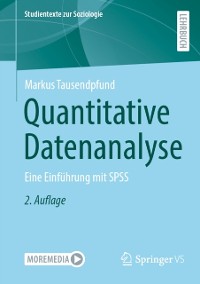 Cover Quantitative Datenanalyse
