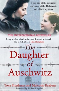 Cover Daughter of Auschwitz