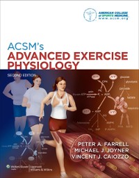 Cover ACSM's Advanced Exercise Physiology