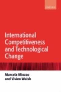Cover International Competitiveness and Technological Change