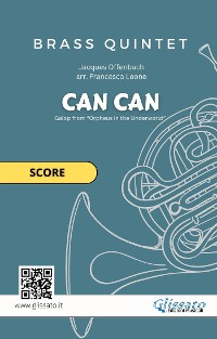 Cover Brass Quintet "Can Can" (score)