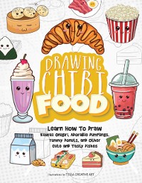 Cover Drawing Chibi Food