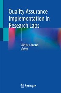 Cover Quality Assurance Implementation in Research Labs