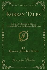 Cover Korean Tales