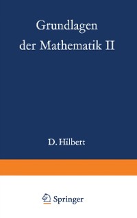 Cover Grundlagen der Mathematik II