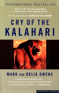 Cover Cry Of The Kalahari