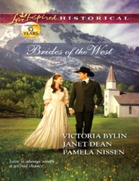 Cover Brides of the West: Josie's Wedding Dress / Last Minute Bride / Her Ideal Husband (Mills & Boon Love Inspired Historical)