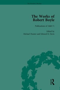 Cover Works of Robert Boyle, Part I Vol 6