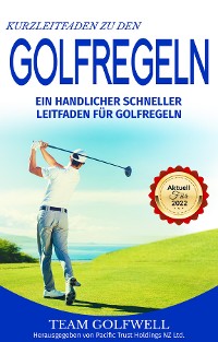 Cover Kurzleitfaden zu den   GOLFREGELN