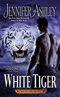Cover White Tiger