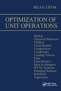 Cover Optimization of Unit Operations
