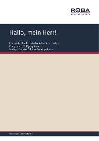 Cover Hallo, mein Herr!