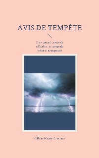 Cover Avis de tempête
