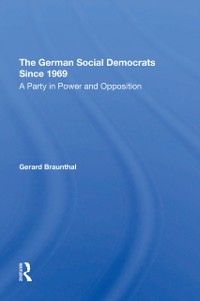 Cover German Social Democrats Since 1969