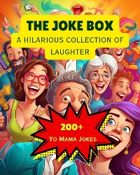 Cover The Joke Box - A Hilarious Collection of Laughter