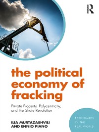 Cover Political Economy of Fracking