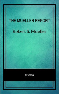 Cover THE MUELLER REPORT