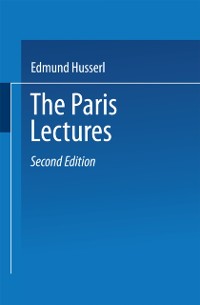 Cover The Paris Lectures