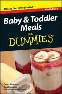 Cover Baby and Toddler Meals For Dummies, Mini Edition