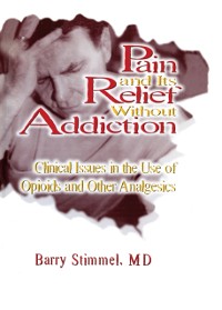 Cover Pain and Its Relief Without Addiction