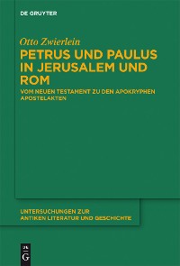 Cover Petrus und Paulus in Jerusalem und Rom