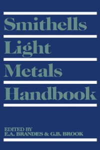 Cover Smithells Light Metals Handbook