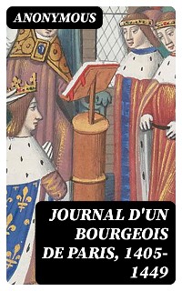 Cover Journal d'un bourgeois de Paris, 1405-1449