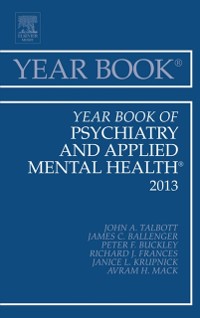 Cover Year Book of Psychiatry and Applied Mental Health 2013