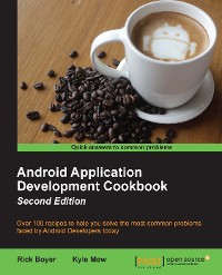 Cover Android Application Development Cookbook - Second Edition