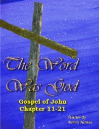 Cover Word Was God:  Gospel of John Chapter 11-21