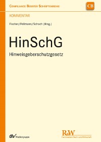 Cover HinSchG - Hinweisgeberschutzgesetz