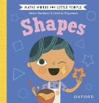 Cover Maths Words for Little People: Shapes eBook