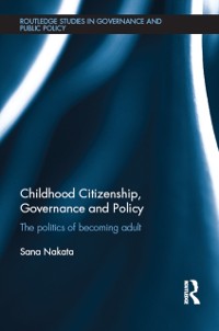Cover Childhood Citizenship, Governance and Policy