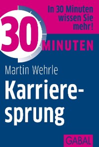 Cover 30 Minuten Karrieresprung